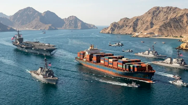 ইরানের উপসাগরীয় সব বন্দর অবরুদ্ধ করল যুক্তরাষ্ট্র