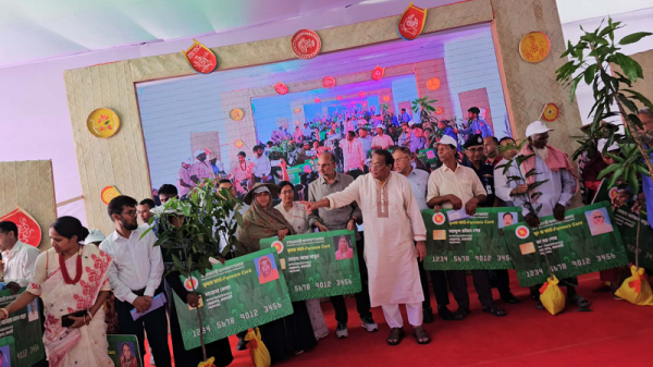 গোয়ালন্দে কৃষক কার্ড বিতরণে সকল প্রস্তুতি সম্পন্ন, থাকছেন প্রধানমন্ত্রীর অর্থ ও পরিকল্পনা বিষয়ক উপদেষ্টা