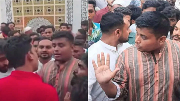 আ.লীগের মেয়রের সঙ্গে সাক্ষাৎ, তোপের মুখে হাসনাত আবদুল্লাহ