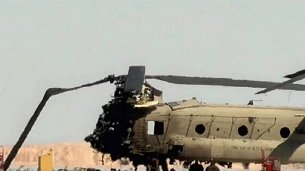 কুয়েতে হামলায় চিনুক হেলিকপ্টার ক্ষতিগ্রস্ত: তাসনিম