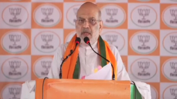 বাবরি মসজিদ নির্মাণ নিয়ে বিস্ফোরক মন্তব্য অমিত শাহর