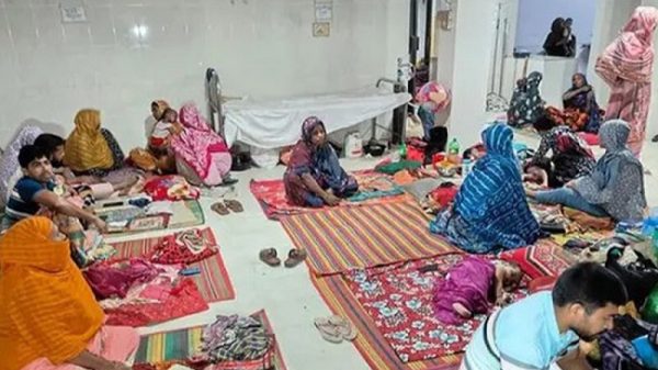 দেশে ১৯ দিনে হামের উপসর্গ নিয়ে ৯৪ শিশুর মৃত্যু : স্বাস্থ্য অধিদপ্তর