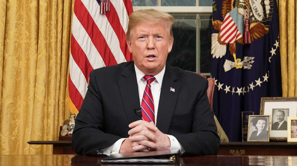 লেবানন-ইসরাইলের মধ্যে ১০ দিনের যুদ্ধবিরতি ঘোষণা ট্রাম্পের