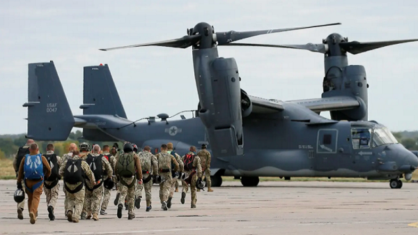 ইরানে নিখোঁজ থাকা ক্রুকে উদ্ধার করল মার্কিন স্পেশাল ফোর্স