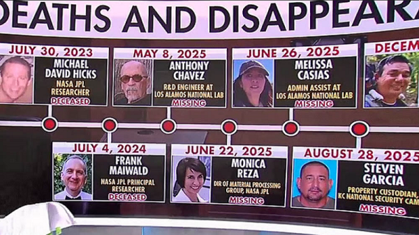 মার্কিন পারমাণবিক বিজ্ঞানীদের রহস্যজনক মৃত্যু-নিখোঁজ,তদন্তের নির্দেশ ট্রাম্পের