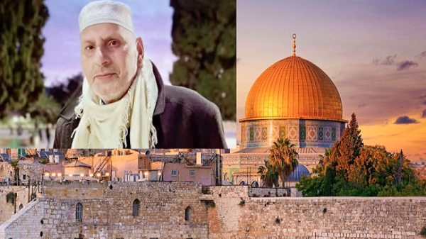 আল-আকসার ৪৮ বছরের মুয়াজ্জিন শায়খ নাজি আল-কাজ্জাজের ইন্তেকাল