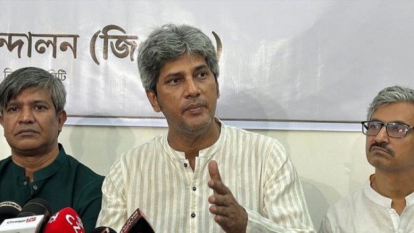 দলীয় পদ ছাড়লেন জোনায়েদ সাকি