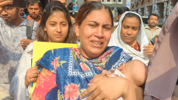 জামিন পেলেন দেড় মাসের সন্তানসহ কারাগারে যাওয়া সেই যুব মহিলা লীগ নেত্রী