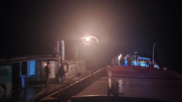 গোয়ালন্দে অবৈধভাবে বালু উত্তোলন করায় ১০ জন আটক, কাটার ও ক্যারিং বডি জব্দ