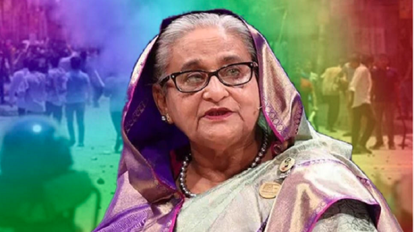 মৃত্যুদণ্ড কার্যকরে পদক্ষেপ না নিতে ট্রাইব্যুনালে শেখ হাসিনার চিঠি