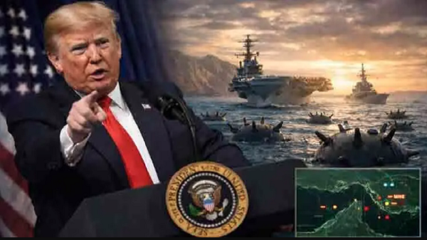 হরমুজ প্রণালিতে মাইন পুঁততে আসা জাহাজে গুলির নির্দেশ ট্রাম্পের