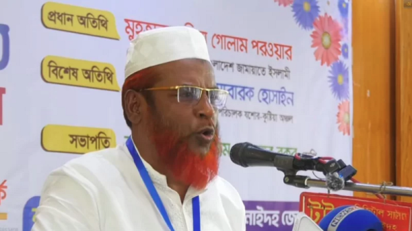 ছাত্রদলকে হায়নার মতো শিক্ষার্থীদের ওপর লেলিয়ে দেয়া হচ্ছে: গোলাম পরওয়ার