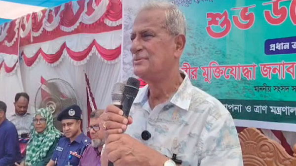 সরকার আই হ্যাভ এ প্ল্যান মাফিক কাজ করছে : জয়নুল আবেদীন ফারুক