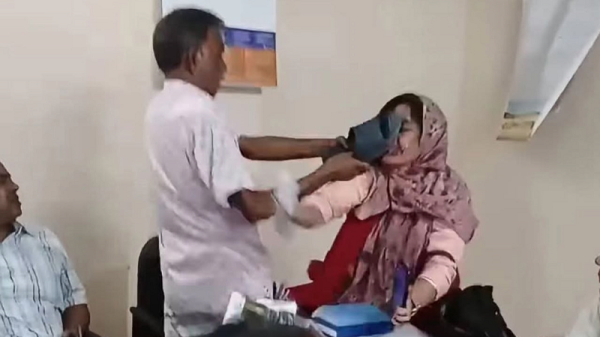 দূর্গাপুরে কলেজে ঢুকে শিক্ষিকাকে মারধরের ঘটনায় বিএনপি নেতা বহিষ্কার