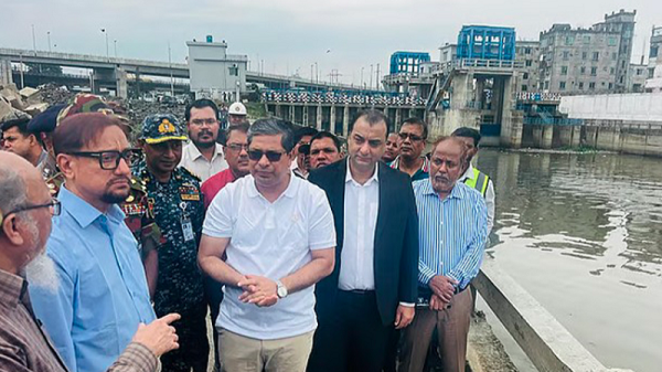 জলাবদ্ধতা নয়, চট্টগ্রামে পাঁচ স্থানে 'অস্থায়ী জলজট' হয়েছিল: স্থানীয় সরকার প্রতিমন্ত্রী