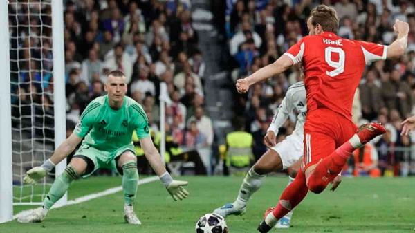 রিয়ালকে হারিয়ে সেমিফাইনালের পথে এগিয়ে গেল বায়ার্ন