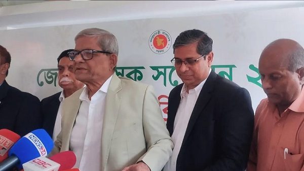 এক বছরের মধ্যেই স্থানীয় সরকার নির্বাচন: মির্জা ফখরুল