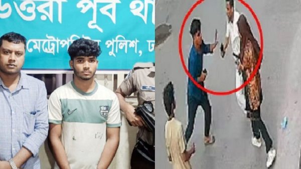 বাবার সামনে স্কুলছাত্রী অপহরণ মামলায় লামিন কারাগারে