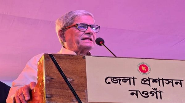 জুলাইয়ের লড়াইয়ে দেশে পরিবর্তন এসেছে: মির্জা ফখরুল