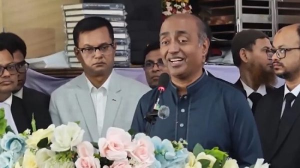 আমরা জুলাই সনদের প্রতিটি দাঁড়ি-কমা মেনে চলতে অঙ্গীকারবদ্ধ: আইনমন্ত্রী