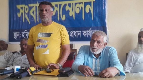 হবিগঞ্জে ৩ জুন থেকে অনির্দিষ্টকালের পরিবহন ধর্মঘটের ঘোষণা
