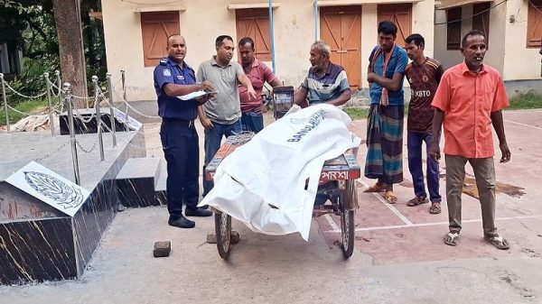 রাজবাড়ী‌তে ট্রাক চাপায় মোটরসাই‌কে‌ল আ‌রোহী নিহত
