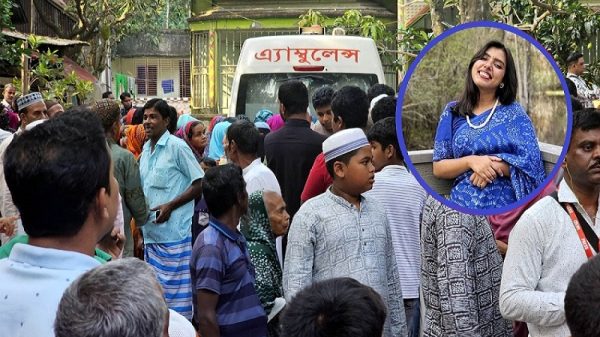 যুক্তরাষ্ট্র ফ্লোরিডায় থেকে দেশে ফিরেছে বৃষ্টির মরদেহ, মাদারীপুরে শোকের মাতম