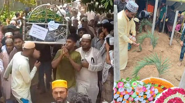 ওমান থেকে ফিরলো কফিনবন্দি হয়ে, পাশাপাশি কবরে শায়িত হল ৪ ভাই