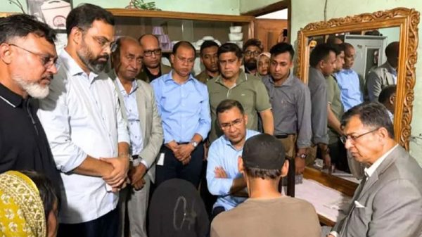 রামিসার বাসায় প্রধানমন্ত্রী তারেক রহমান