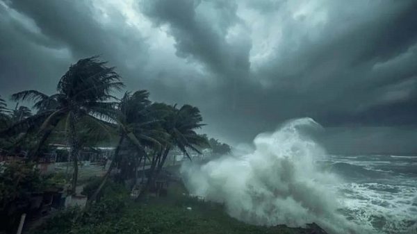রাতের মধ্যে ১০ জেলায় ঝড়ের আভাস, নদীবন্দরে ১ নম্বর সতর্ক সংকেত