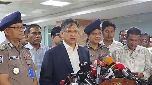 জঙ্গল সলিমপুরে সন্ত্রাসীদের কঠোরভাবে নিয়ন্ত্রণ করা হবে :স্বরাষ্ট্রমন্ত্রী