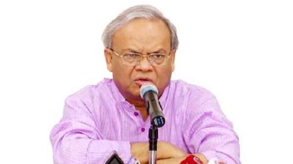 শেখ হাসিনাকে দেশে ফিরে আইনের মুখোমুখি হওয়ার আহ্বান রিজভীর