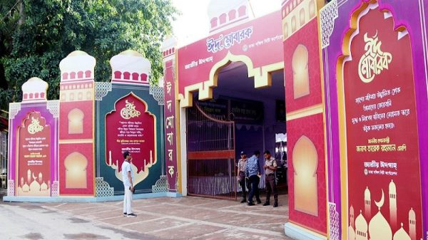 ঈদ জামাতের জন্য প্রস্তুত জাতীয় ঈদগাহ, মানতে হবে যেসব নির্দেশনা