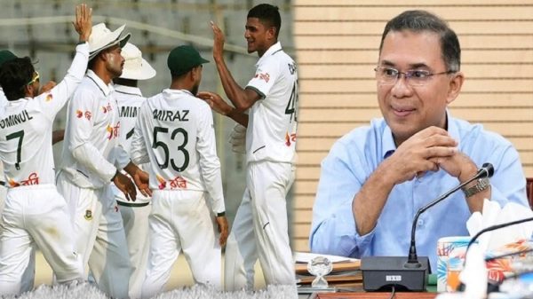টাইগারদের অভিনন্দন জানালেন প্রধানমন্ত্রী