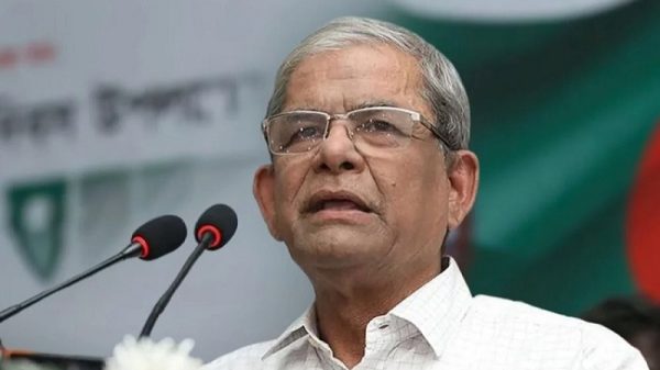 আওয়ামী লীগের কারণে দেশের মানুষ পানির থেকে বঞ্চিত: মির্জা ফখরুল