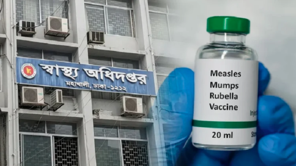২৪ ঘণ্টায় হাম ও উপসর্গ নিয়ে ৯ শিশুর মৃত্যু