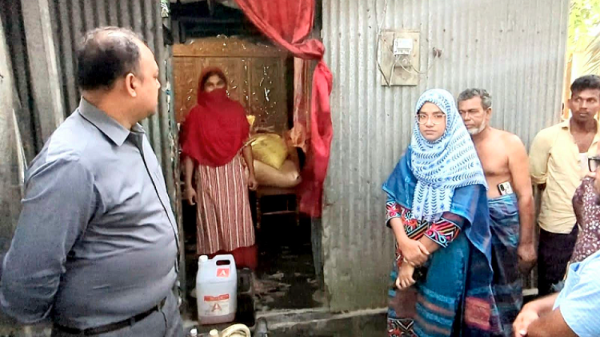 জ্বালানি তেল মজুত করে চড়া দামে বিক্রি করায় ১০ হাজার টাকা জরিমানা