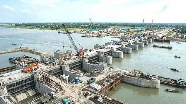 একনেকে চূড়ান্ত অনুমোদন পেল পদ্মা ব্যারাজ প্রকল্প