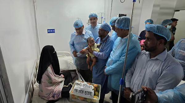 শিশু খাদিজার সর্বোচ্চ চিকিৎসার নির্দেশ প্রধানমন্ত্রীর