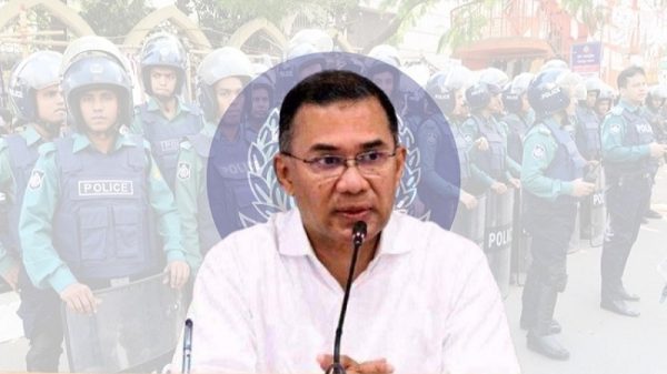 পুলিশের প্রতি জনগণের আস্থা পুনঃপ্রতিষ্ঠাই অগ্রাধিকার: প্রধানমন্ত্রী