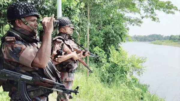 সিলেট সীমান্তে বিএসএফের গু লির জবাবে পাল্টা ফায়ার বিজিবির