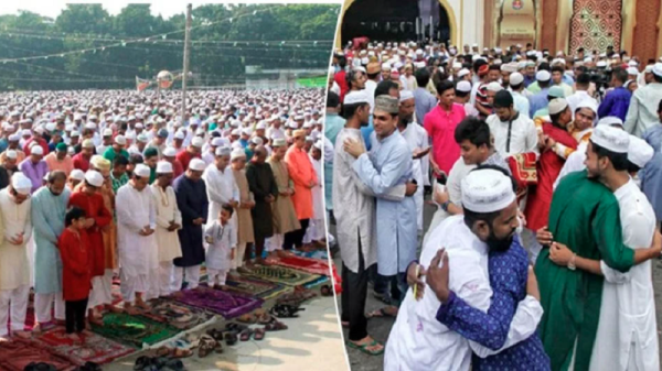 বায়তুল মোকাররমে ঈদুল আজহার ৫ জামাত, প্রথম জামাত ৭টায়