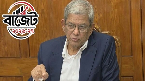 বাজেটে এত বড় ছাড় অতীতে দেখতে পাইনি: মির্জা ফখরুল