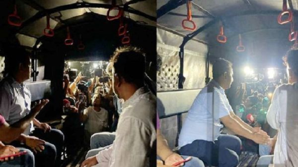 তোফায়েল আহমেদের জানাজা শেষে 'জয় বাংলা' স্লোগান, আটক ১০