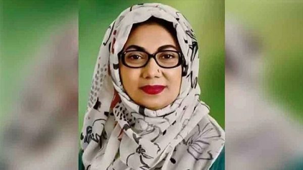 জাতীয় মহিলা সংস্থার চেয়ারম্যান হলেন আফরোজা আব্বাস