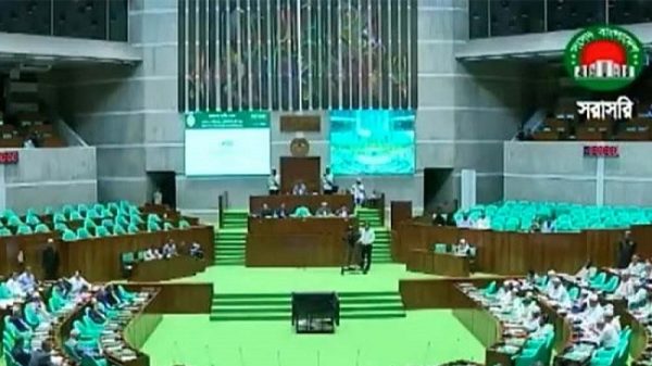সংসদে মন্ত্রীদের অনুপস্থিতি নিয়ে প্রশ্ন