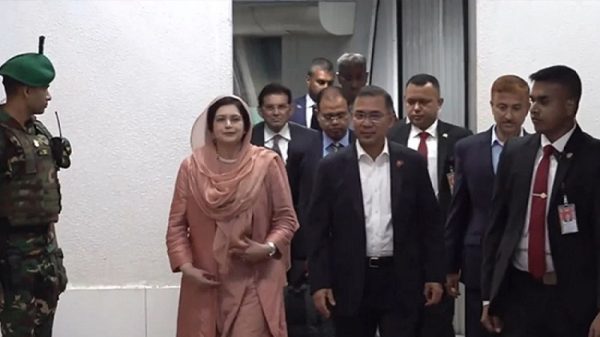 চীনের রাষ্ট্রীয় সফর শেষে দেশে ফিরলেন