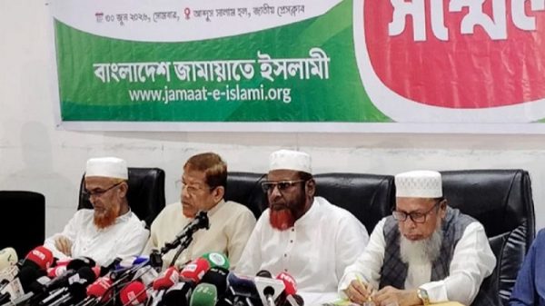 জুলাই অভ্যুত্থানের দ্বিতীয় বর্ষপূর্তিতে জামায়াতের মাসব্যাপী কর্মসূচি