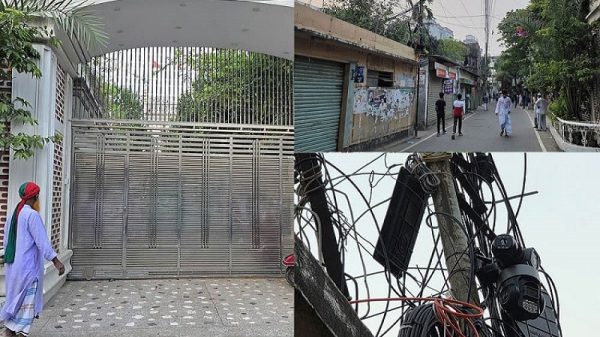 আইভীর মুক্তির পর বাড়ির সামনে বাড়তি নিরাপত্তা ও পুলিশি নজরদারি
