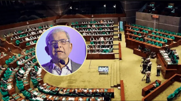 একাত্তরের ভূমিকার জন্য একবারও ক্ষমা চাইলেন না: জামায়াতকে মির্জা ফখরুল